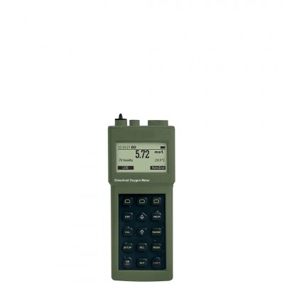 Portable Oxygen Meter with PC Interface