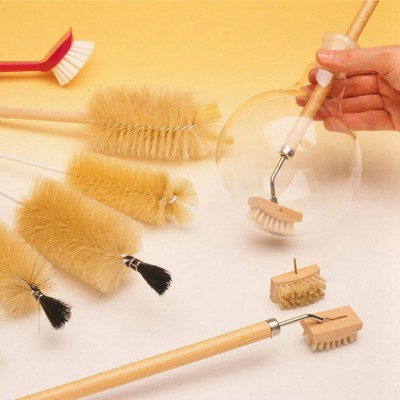 Laboratory Brushes Set, 10-part
