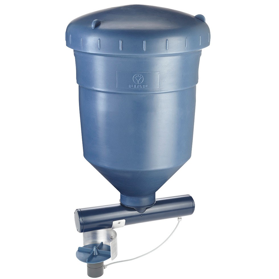 FIAP Electronic Feeder 40 kg with Spreader Art. No. 1588