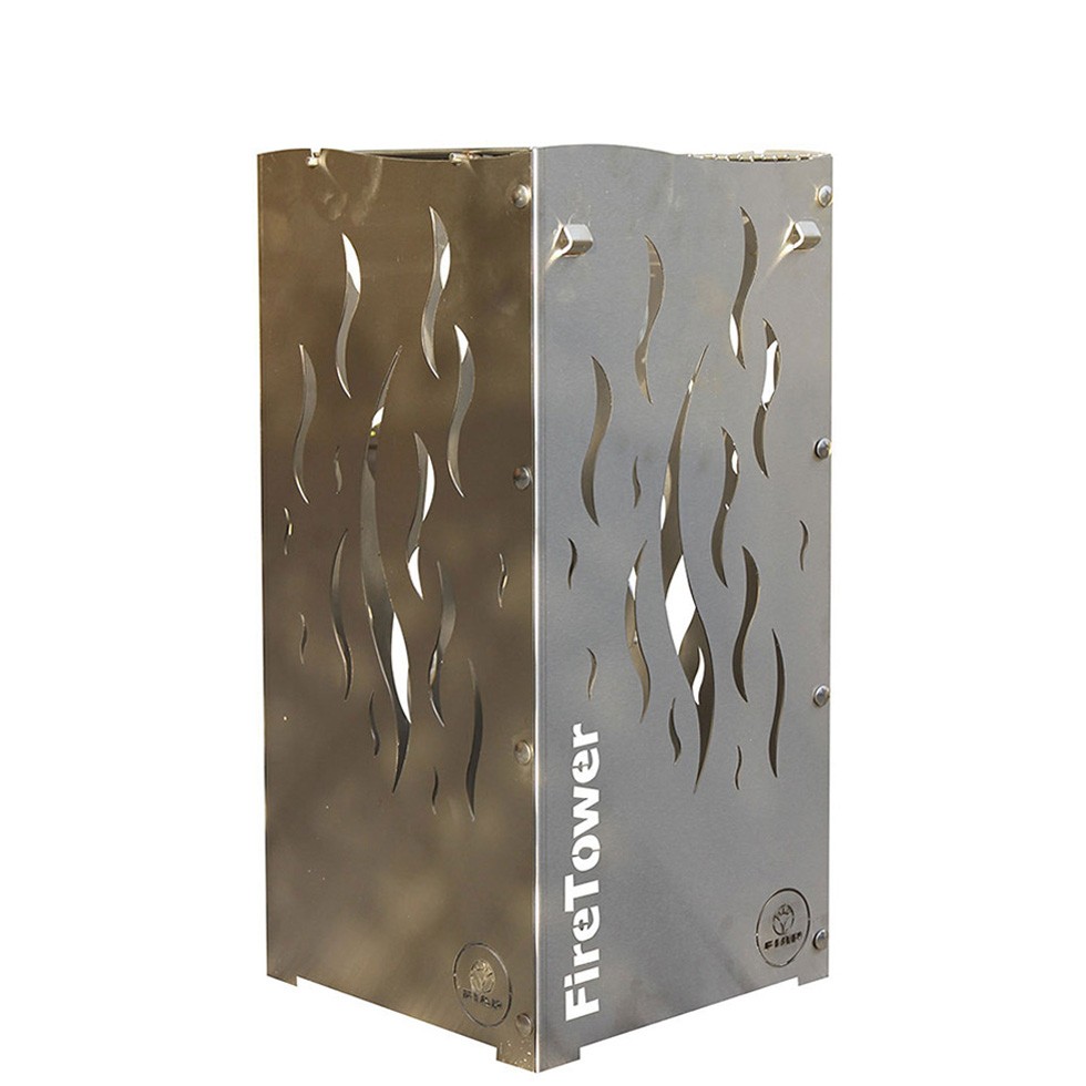 FIAP premiumdesign FireTower stainless steel Art. No. 2501-garden pond ...