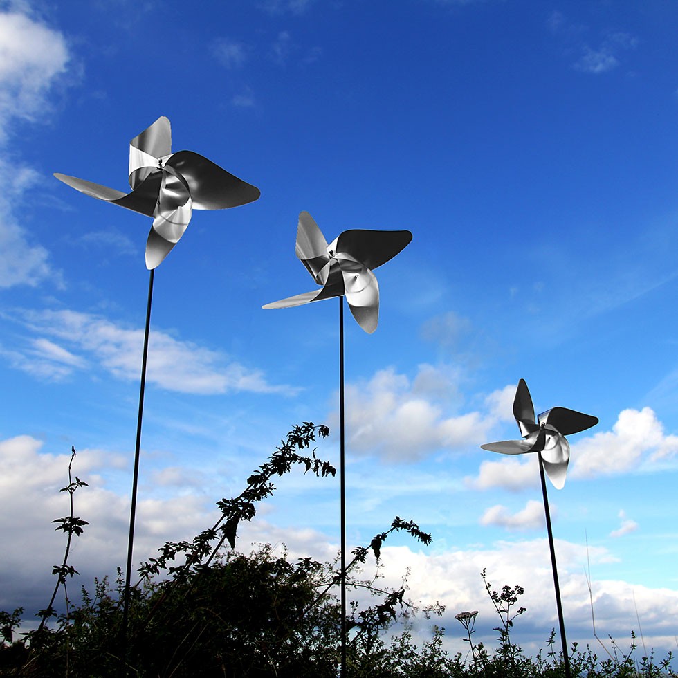 FIAP premiumdesign WindWheel 40 Art. No. 2539-garden pond-garden