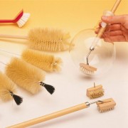 Laboratory Brushes Set, 10-part