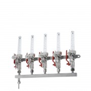 profiO₂ Flow Meter Pro 5-way 2.0 - 24