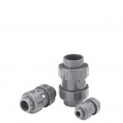 PVC cone check valve 16