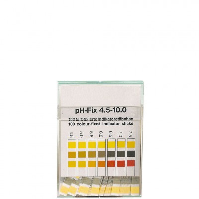 Teststreifen pH