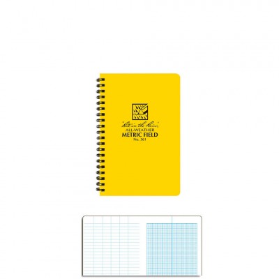 All Wetter Notizbuch groß