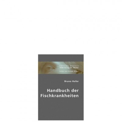 Fachbuch Handbuch der Fischkrankheiten