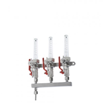 profiO₂ Mengenmesser Profi 3-fach 0.3 - 1.4