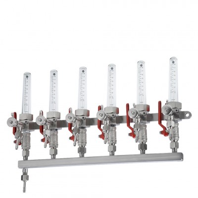 profiO₂ Mengenmesser Profi 6-fach 0.8 - 8