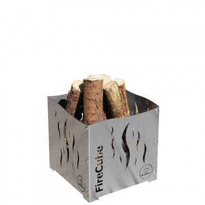 premiumdesign FireCube Edelstahl