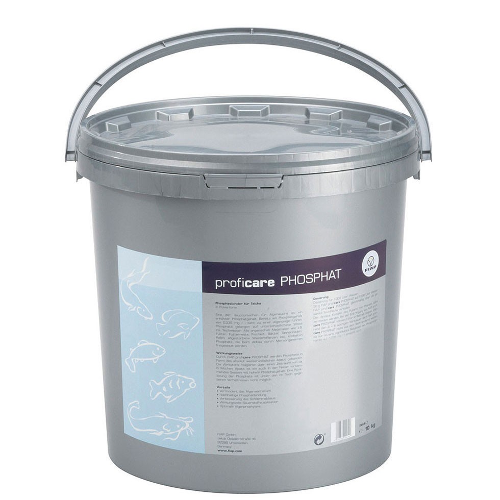 FIAP proficare PHOSPHAT 10 kg Art. Nr. 1170AquakulturPhosphatbinder