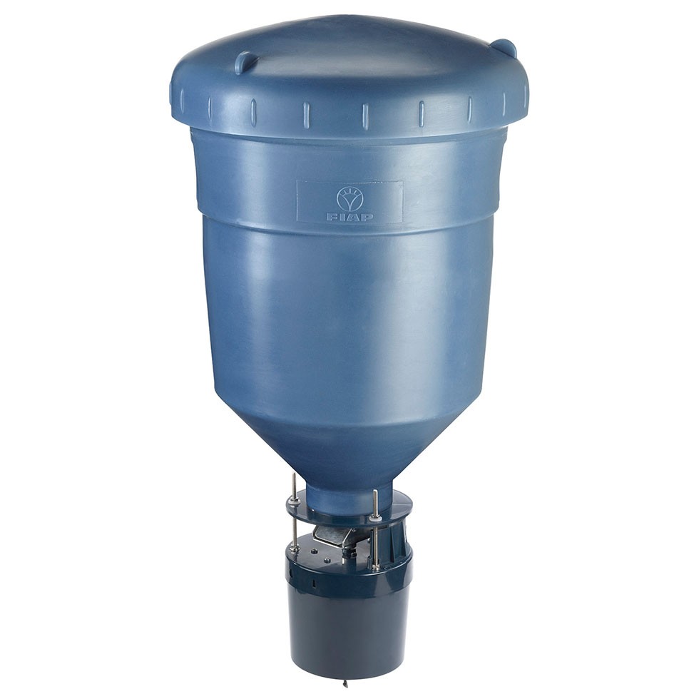 FIAP Streufütterer 40 kg Art. Nr. 1564AquakulturFischfütterung