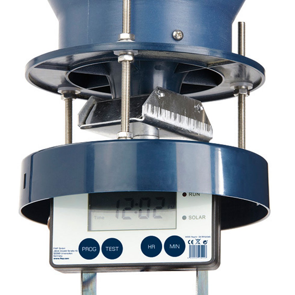 FIAP Streufütterer 60 kg Art. Nr. 1565AquakulturFischfütterung