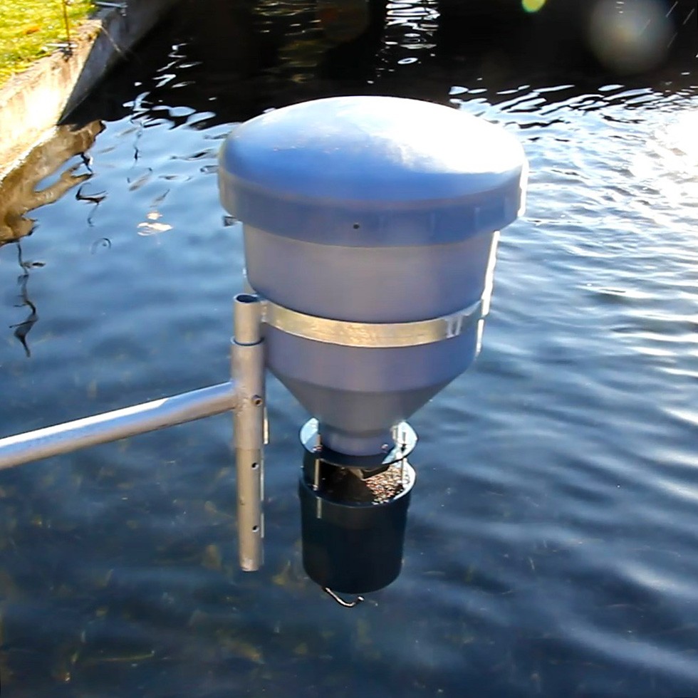 FIAP Streufütterer 60 kg Art. Nr. 1565AquakulturFischfütterung