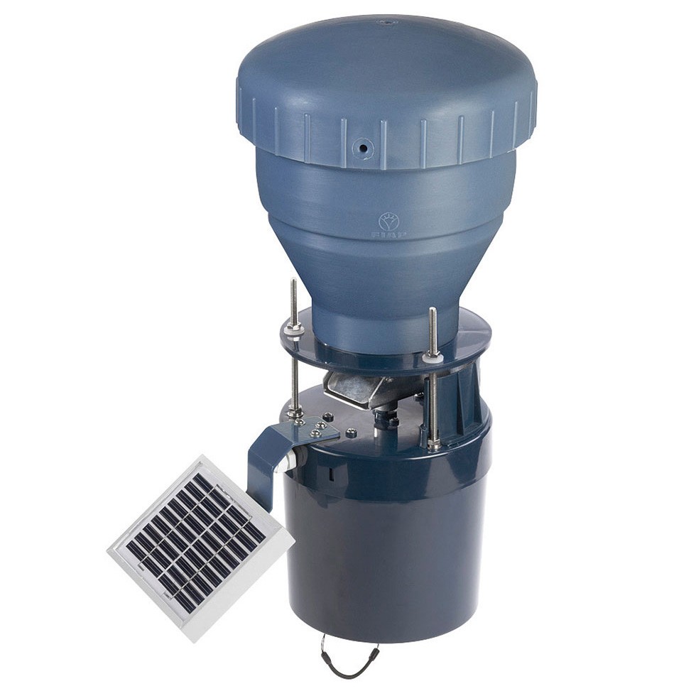 FIAP Solarfütterer 3 kg Art. Nr. 1567AquakulturFischfütterung