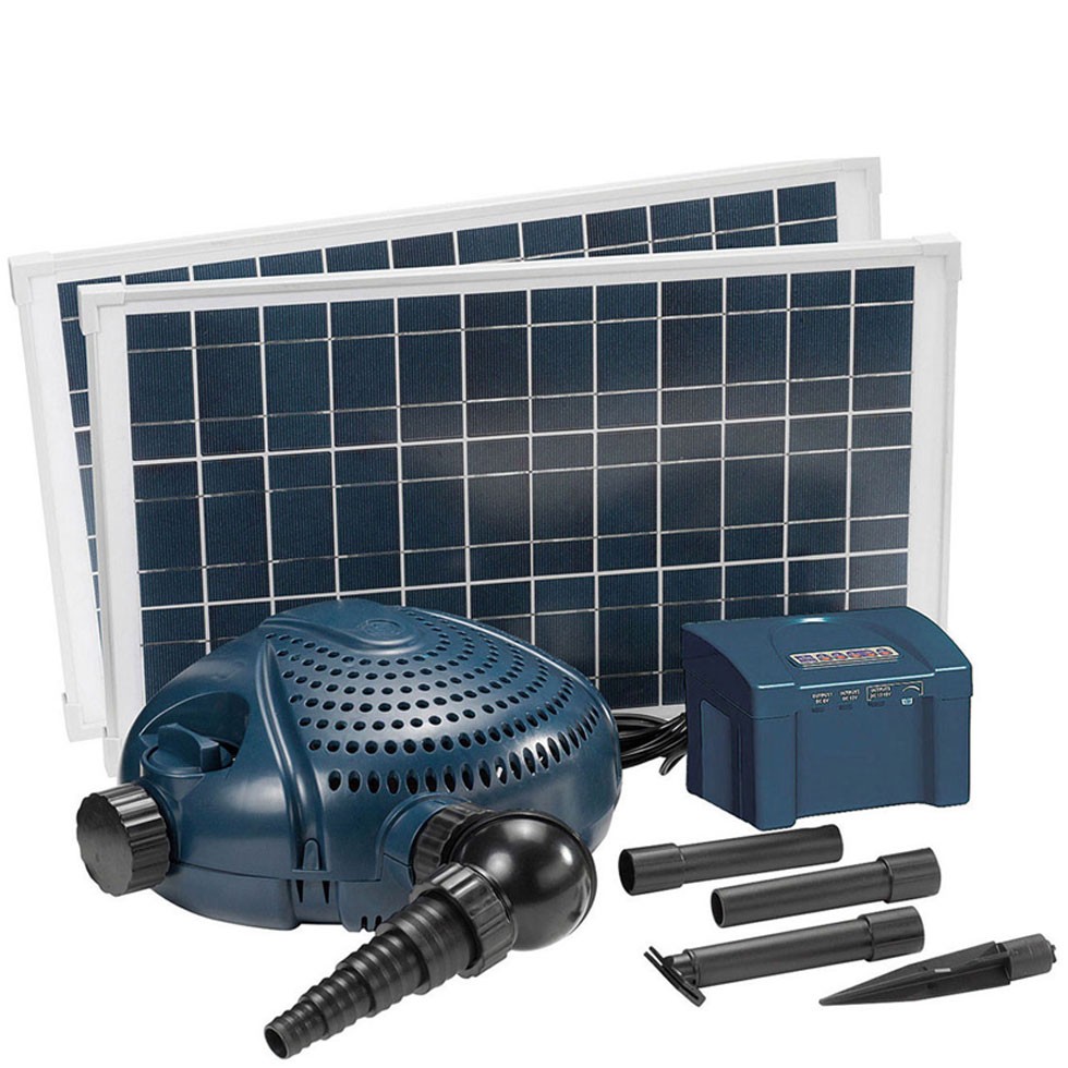 FIAP Aqua Active Solar 3.000 Art. Nr. 2554TeichpumpeSolarFilter