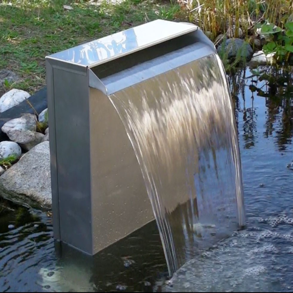 FIAP premiumdesign WaterFall Art. Nr. 2600GartenteichGartendesign