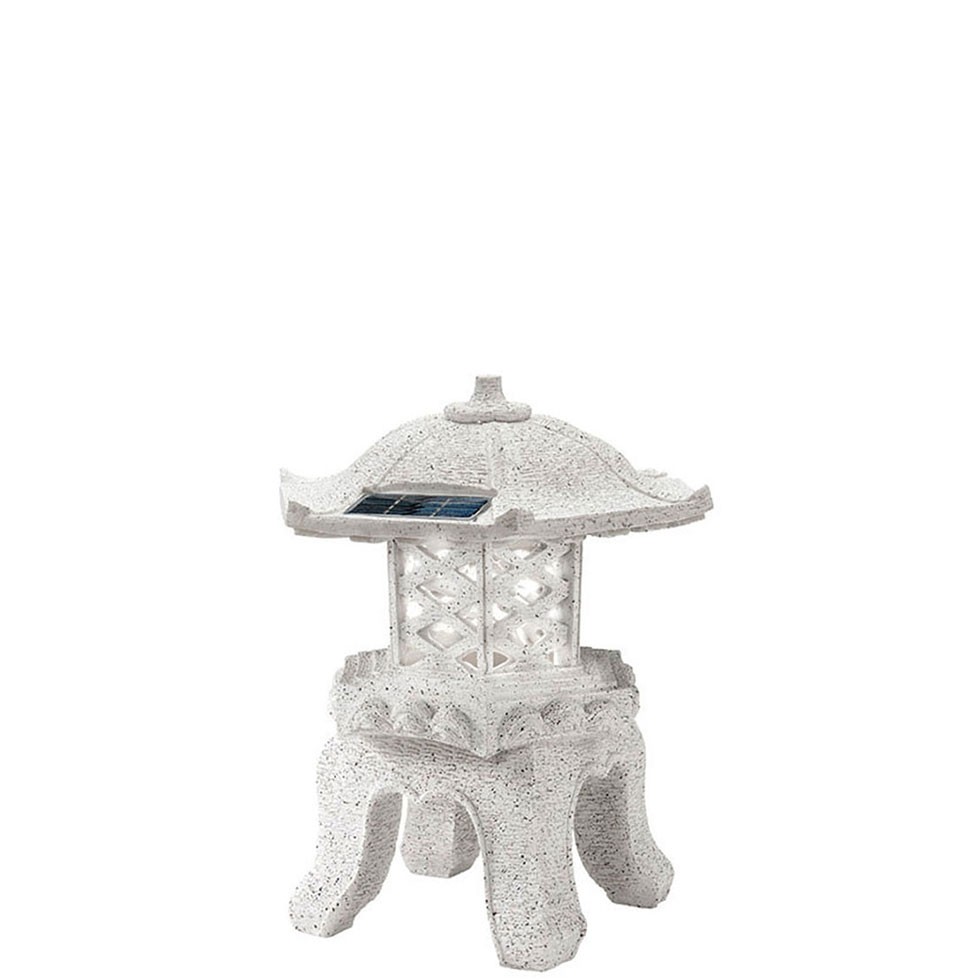 Fiap Solar Active Yukimi Art Nr 2750 Gartenteich Gartendesign Licht Garten Solarbeleuchtung