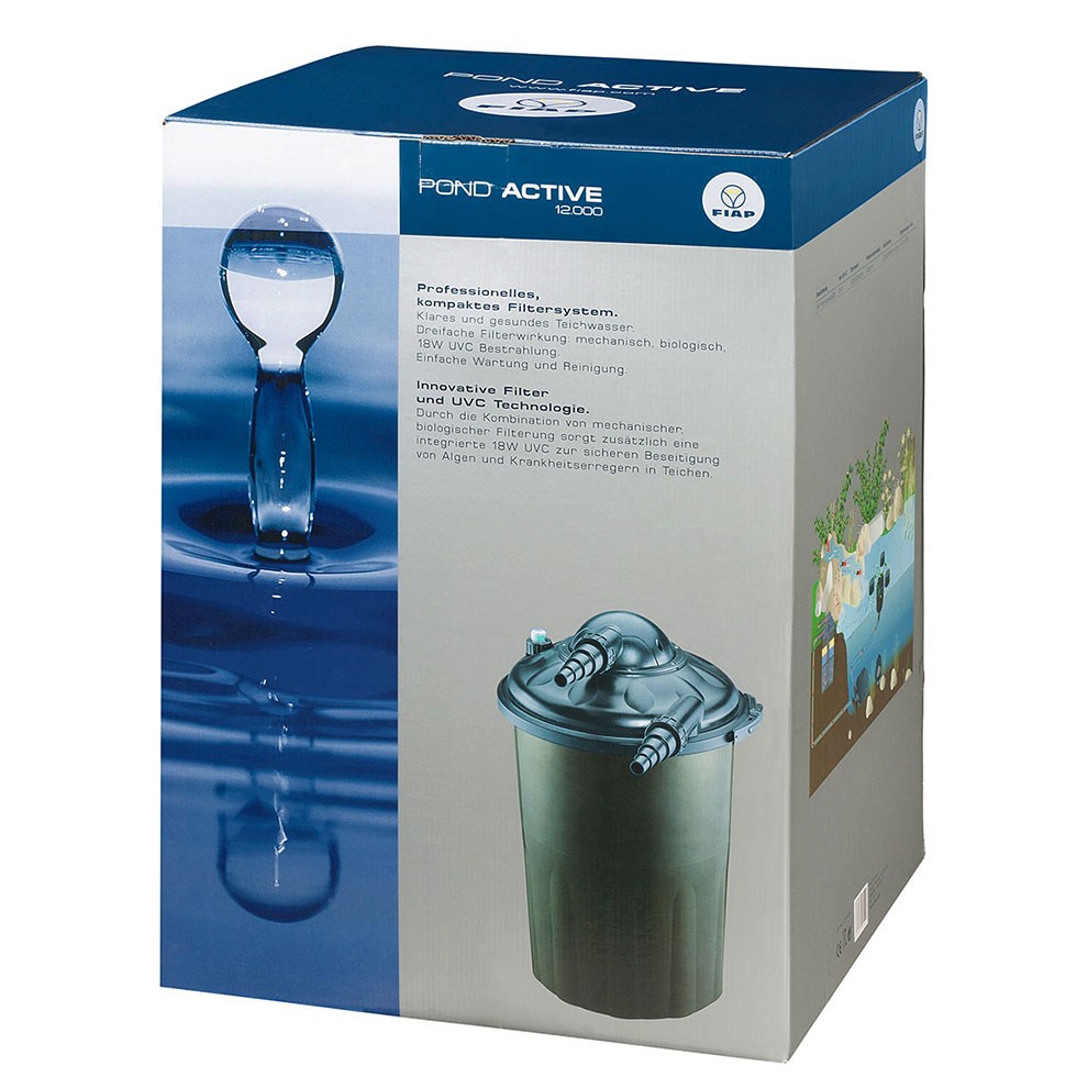 FIAP Pond Active 12.000 Art. Nr. 2829GartenteichFilterTeich