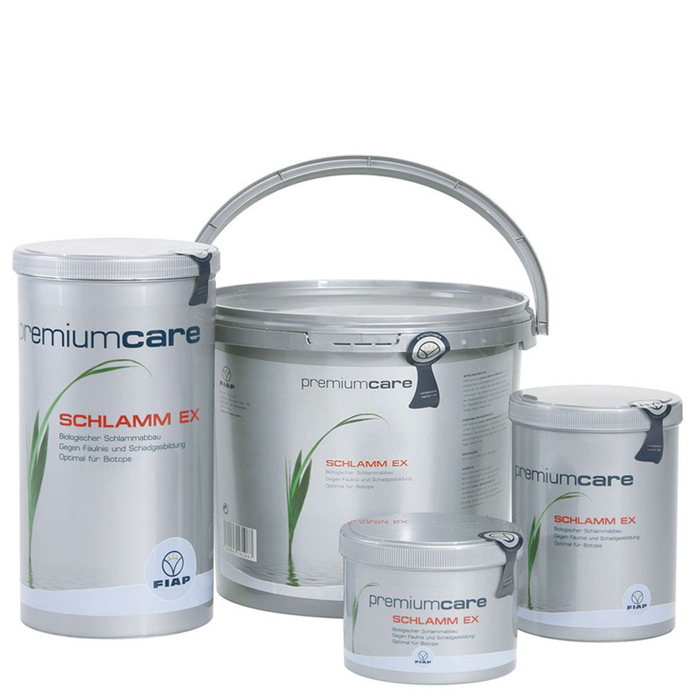 FIAP premiumcare SCHLAMM EX 2.500 ml Art. Nr. 2920Gartenteich