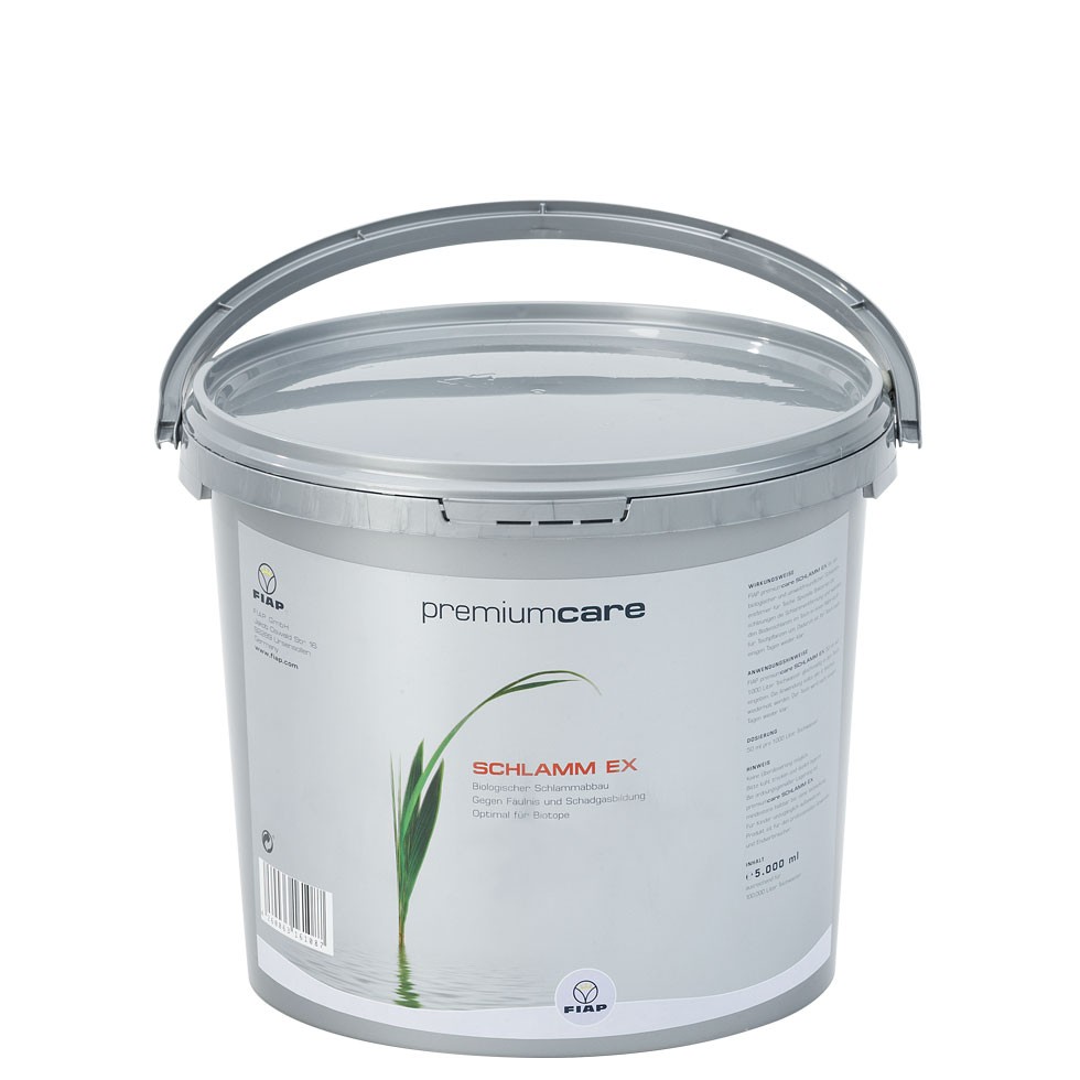FIAP premiumcare SCHLAMM EX 5.000 ml Art. Nr. 2921Gartenteich