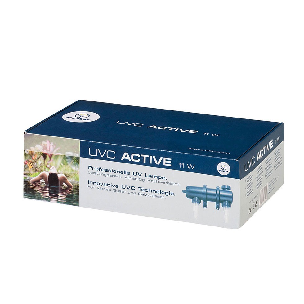 FIAP UVC Active 11 W Art. Nr. 2971UV LampeGartenteichVorklärgerät