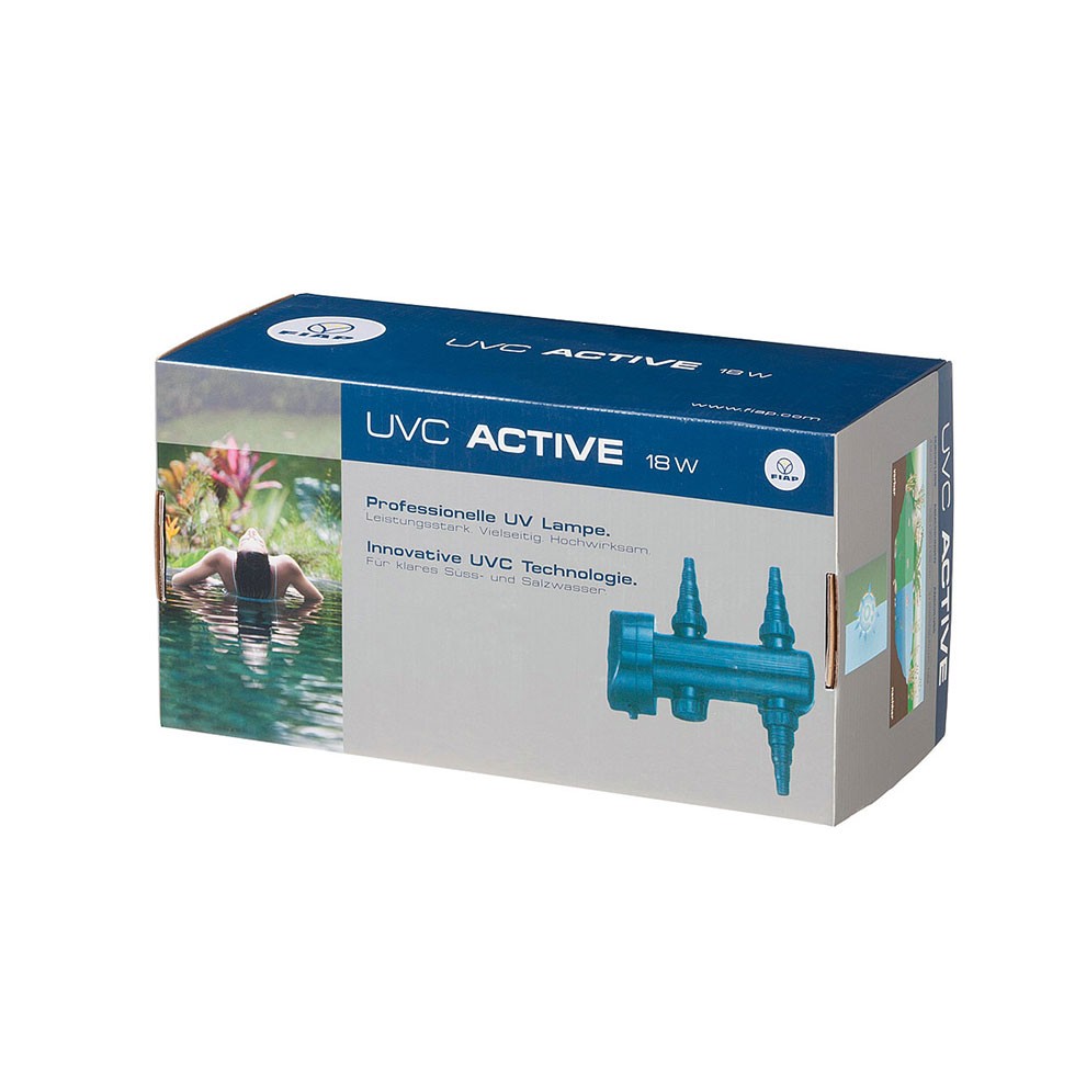 FIAP UVC Active 18 W Art. Nr. 2972UV LampeGartenteichVorklärgerät