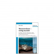 Fachbuch Wasseranalyse - richtig beurteilen