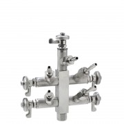 profiO₂ Verteiler Profi 5-fach