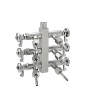 profiO₂ Verteiler Profi 6-fach