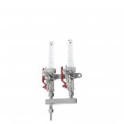 profiO₂ Mengenmesser Profi 2-fach 0.3 - 1.4