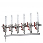 profiO₂ Mengenmesser Profi 6-fach 0.3 - 1.4