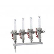 profiO₂ Mengenmesser Profi 4-fach 2.0 - 24