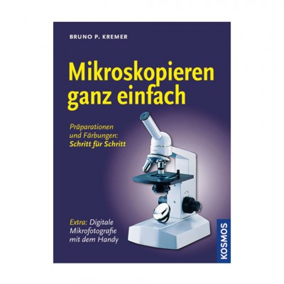 Fachbuch Mikroskopieren ganz einfach